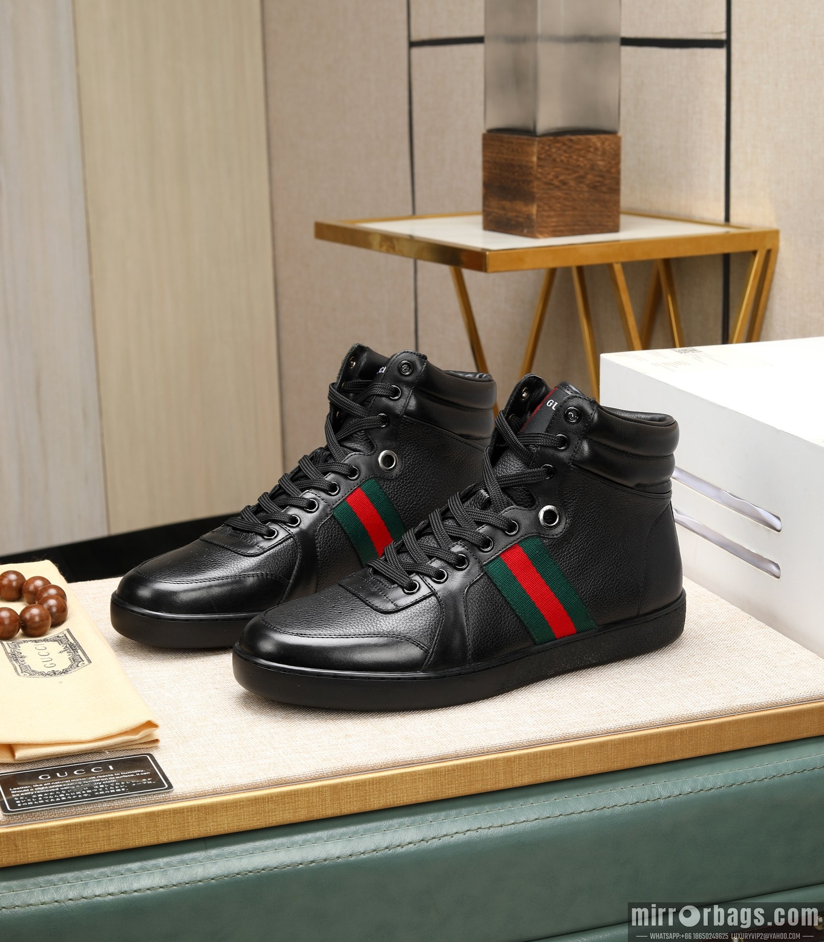 Gucci Replica Shoes sz38-44 3cm h1005