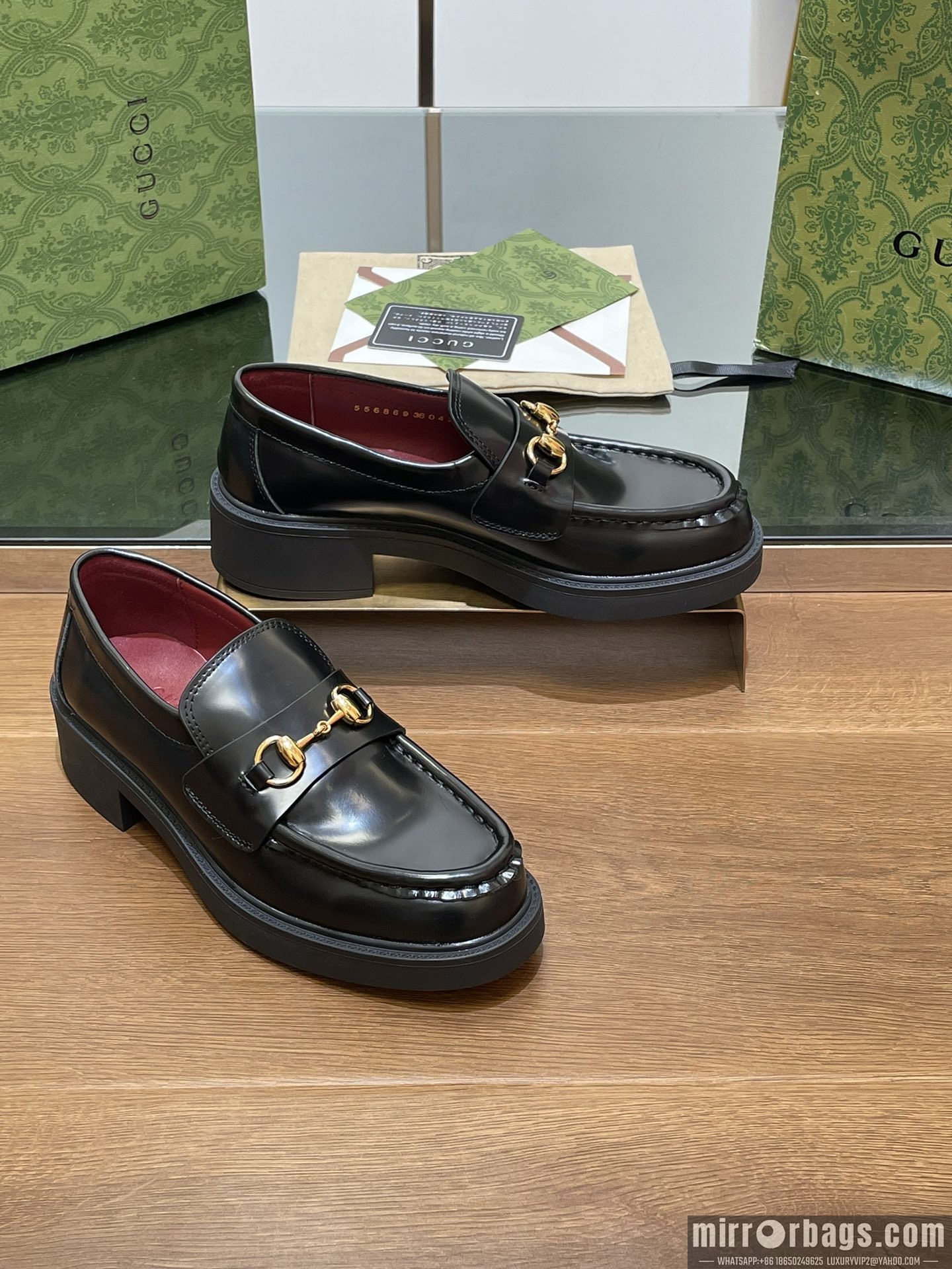 Gucci Replica Shoes sz35-42 4.5cm h1005
