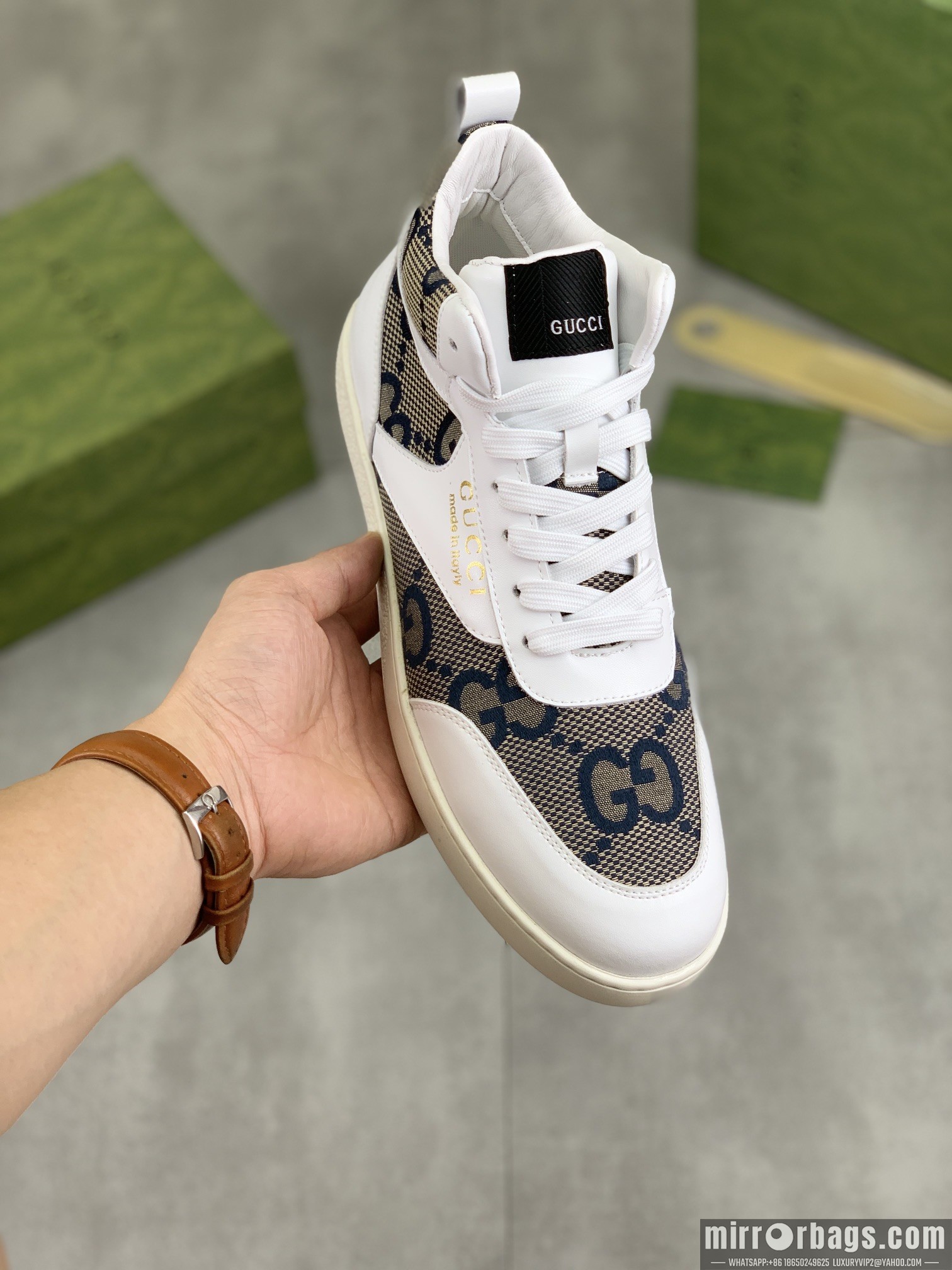 Gucci Replica Shoes sz38-44 h1001