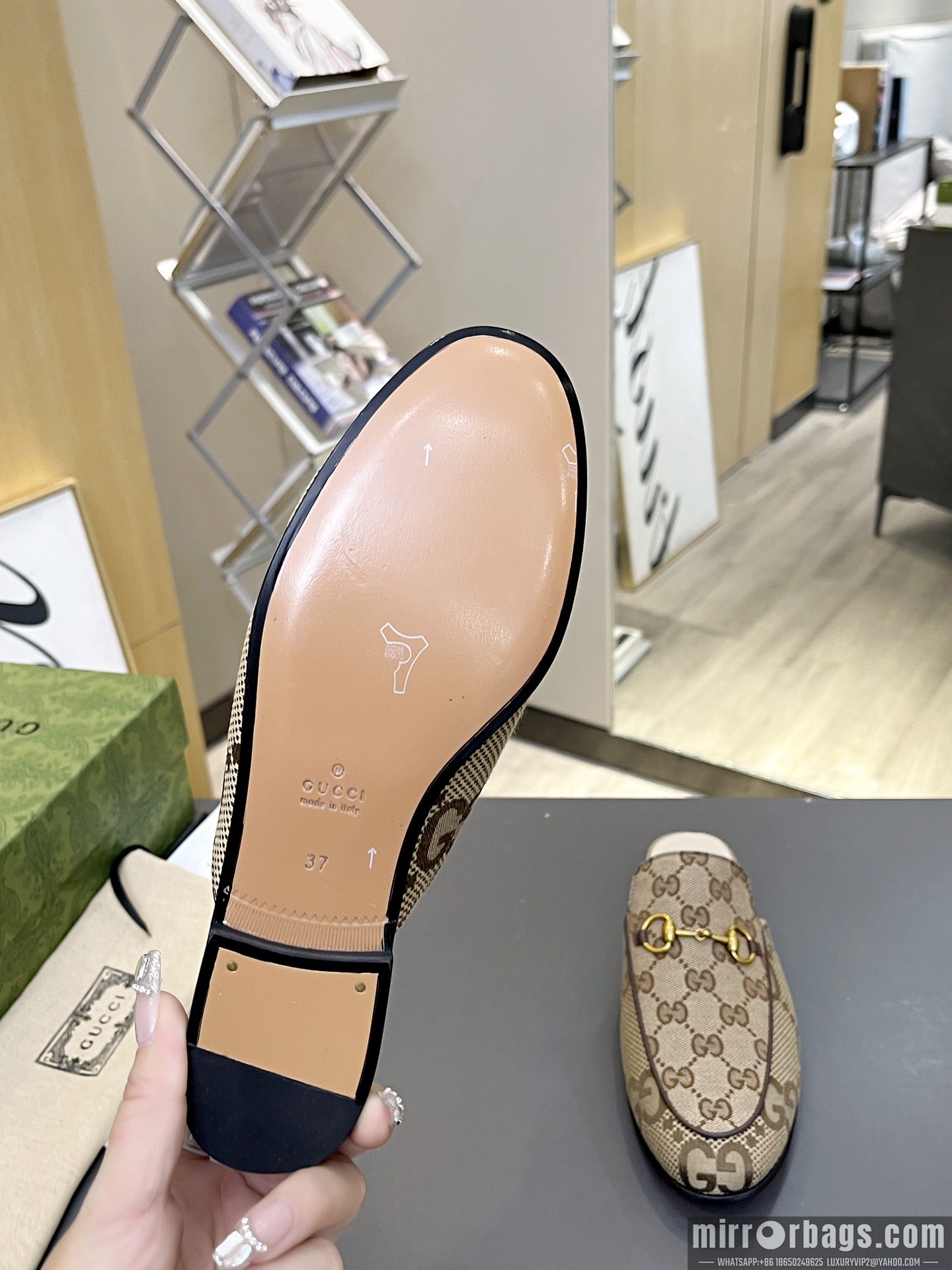 Gucci Replica Shoes sz35-41 mnf0338