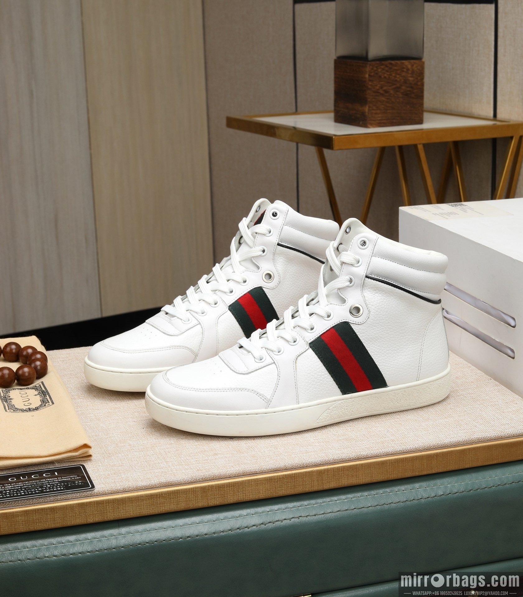 Gucci Replica Shoes sz38-44 3cm h1003
