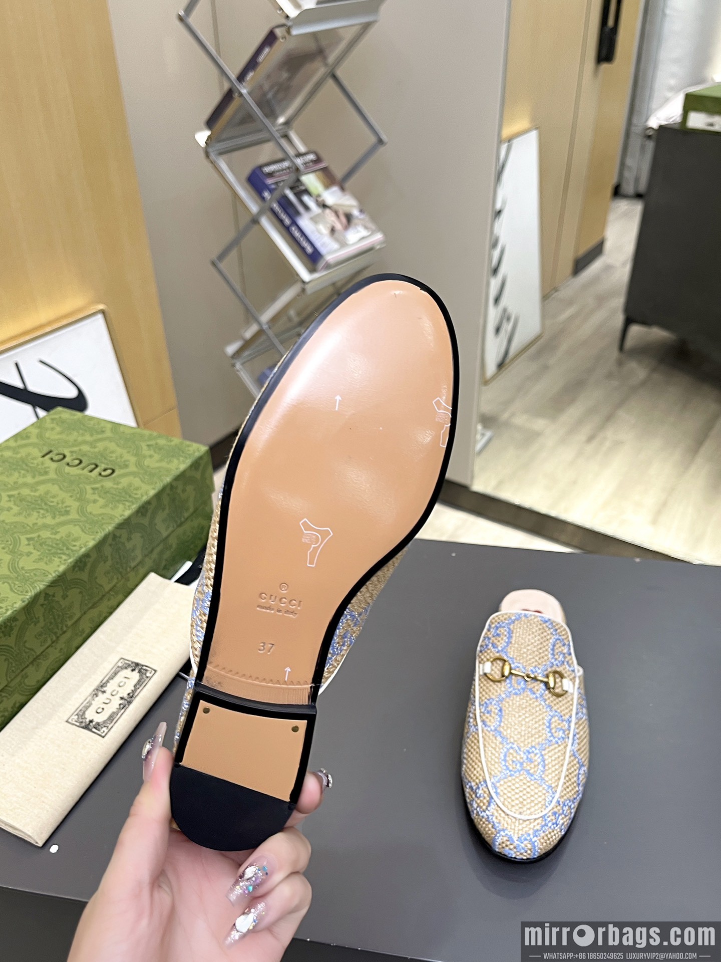 Gucci Replica Shoes sz35-41 mnf0339