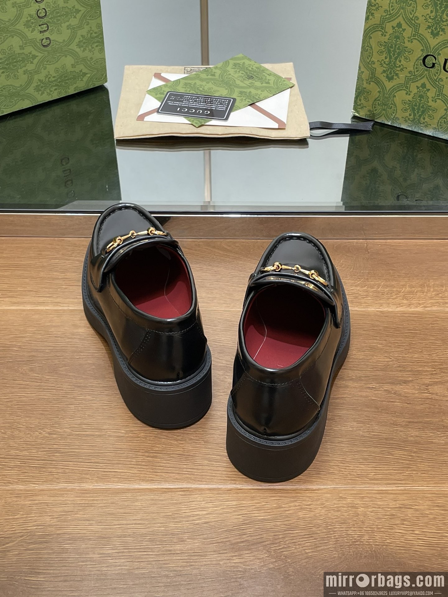 Gucci Replica Shoes sz35-42 4.5cm h1005