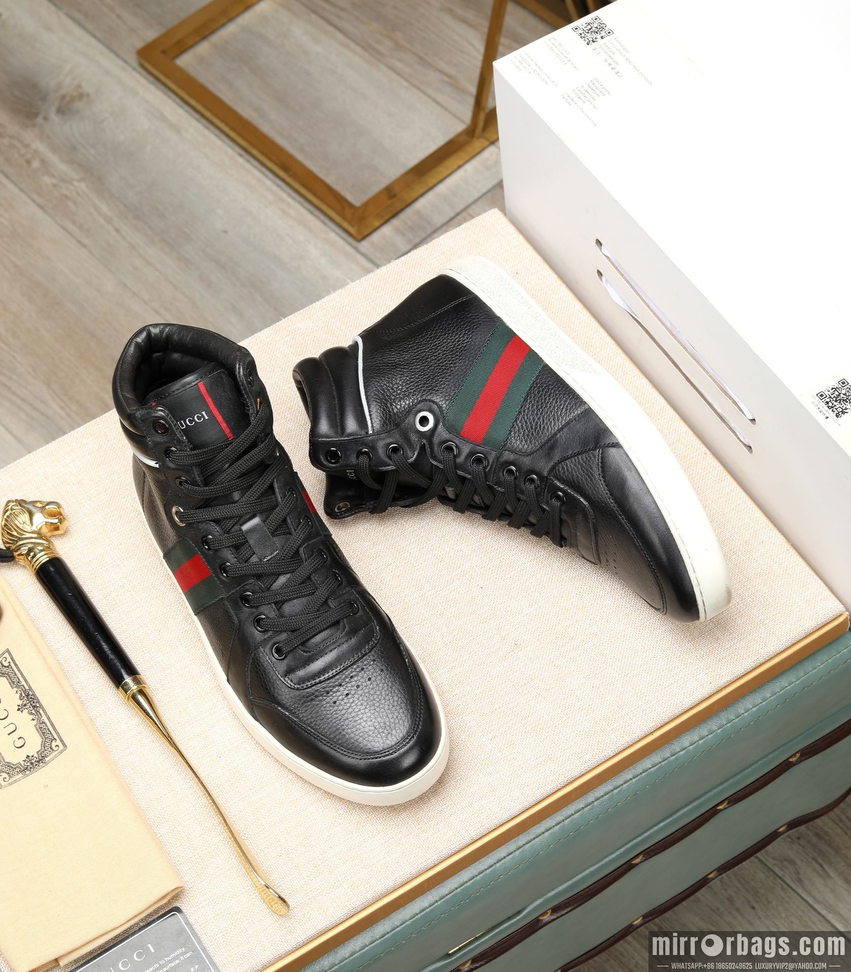 Gucci Replica Shoes sz38-44 3cm h1003