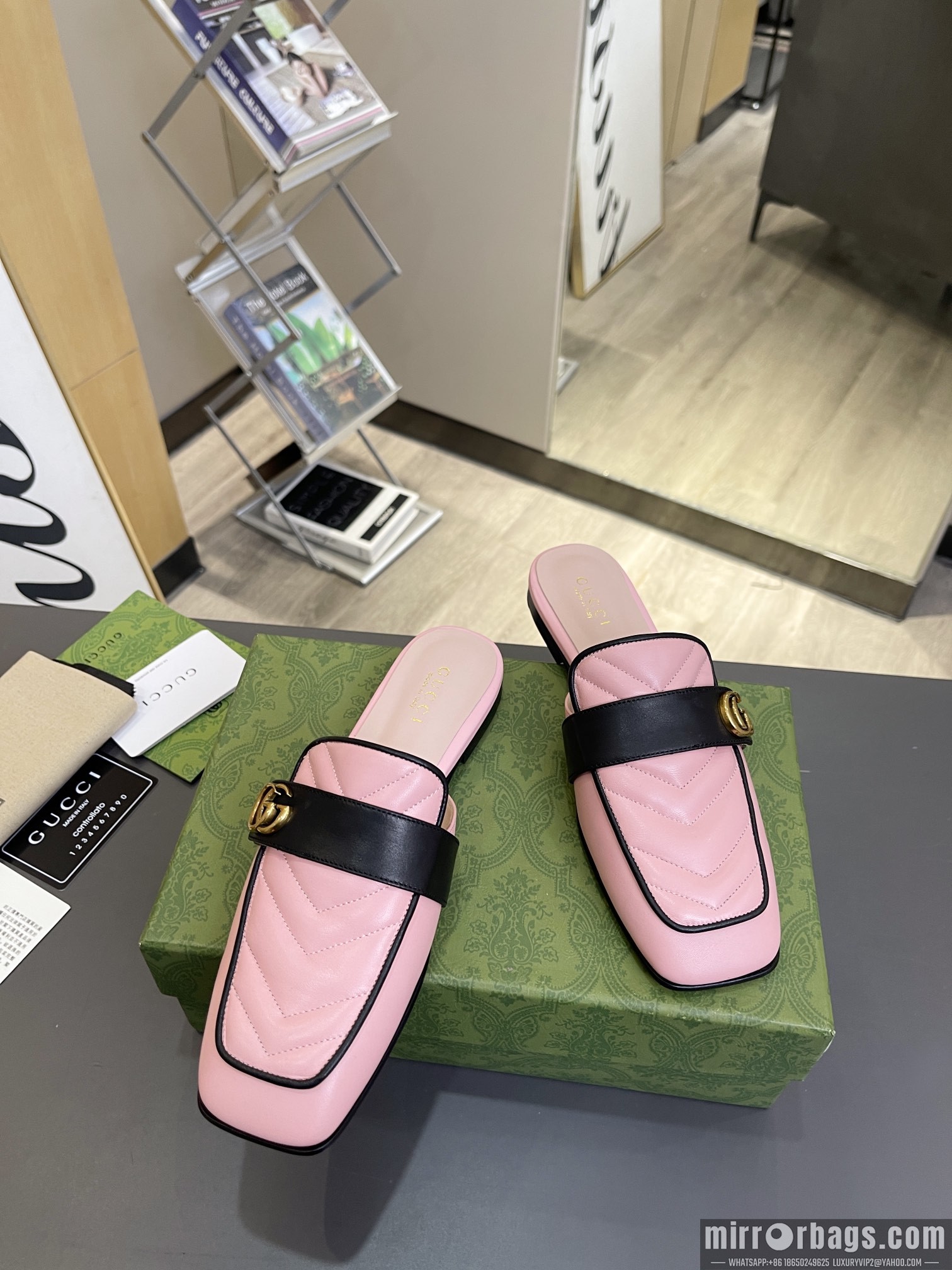Gucci Replica Shoes sz35-41 mnf03445