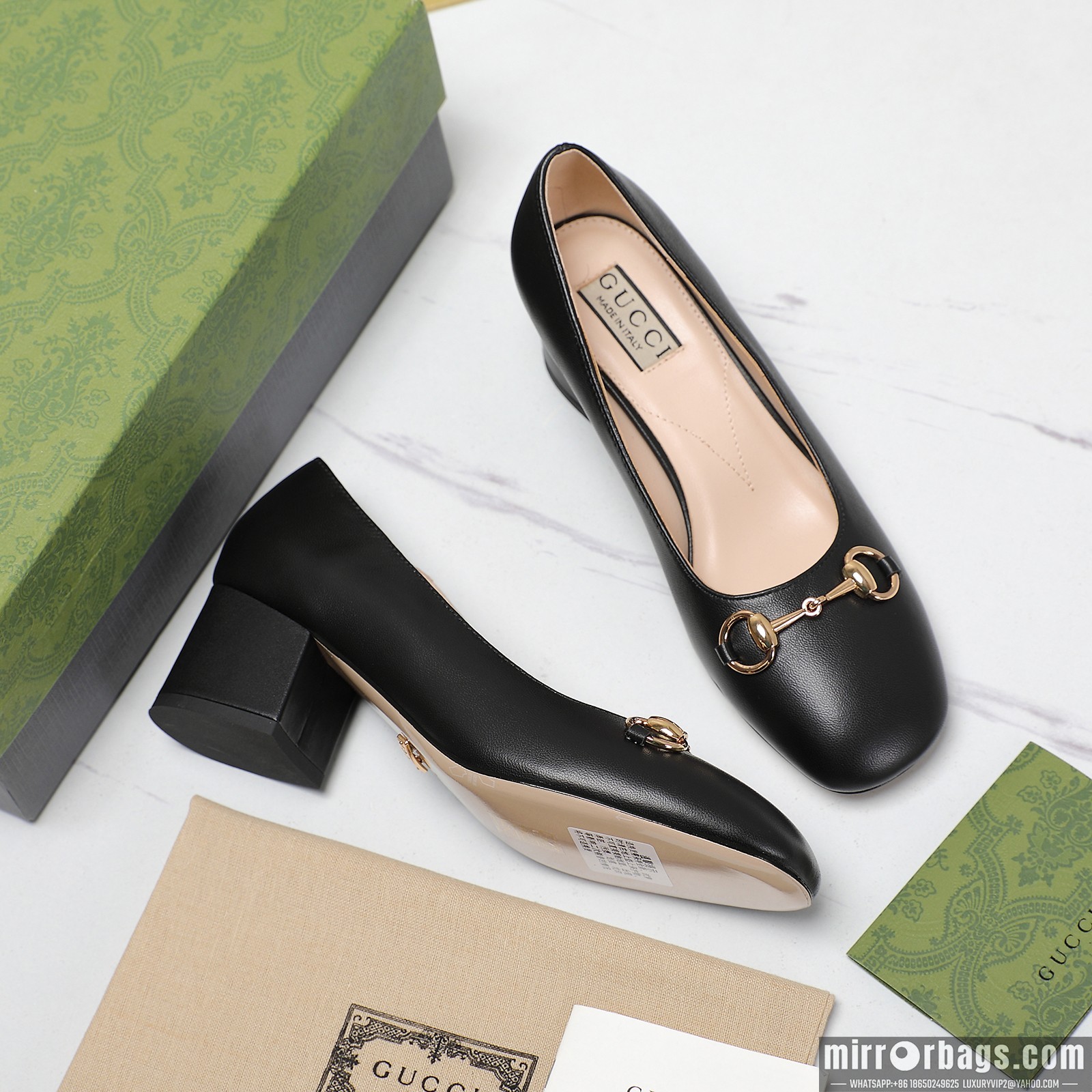 Gucci Replica Shoes sz35-42 5.5cm h0601