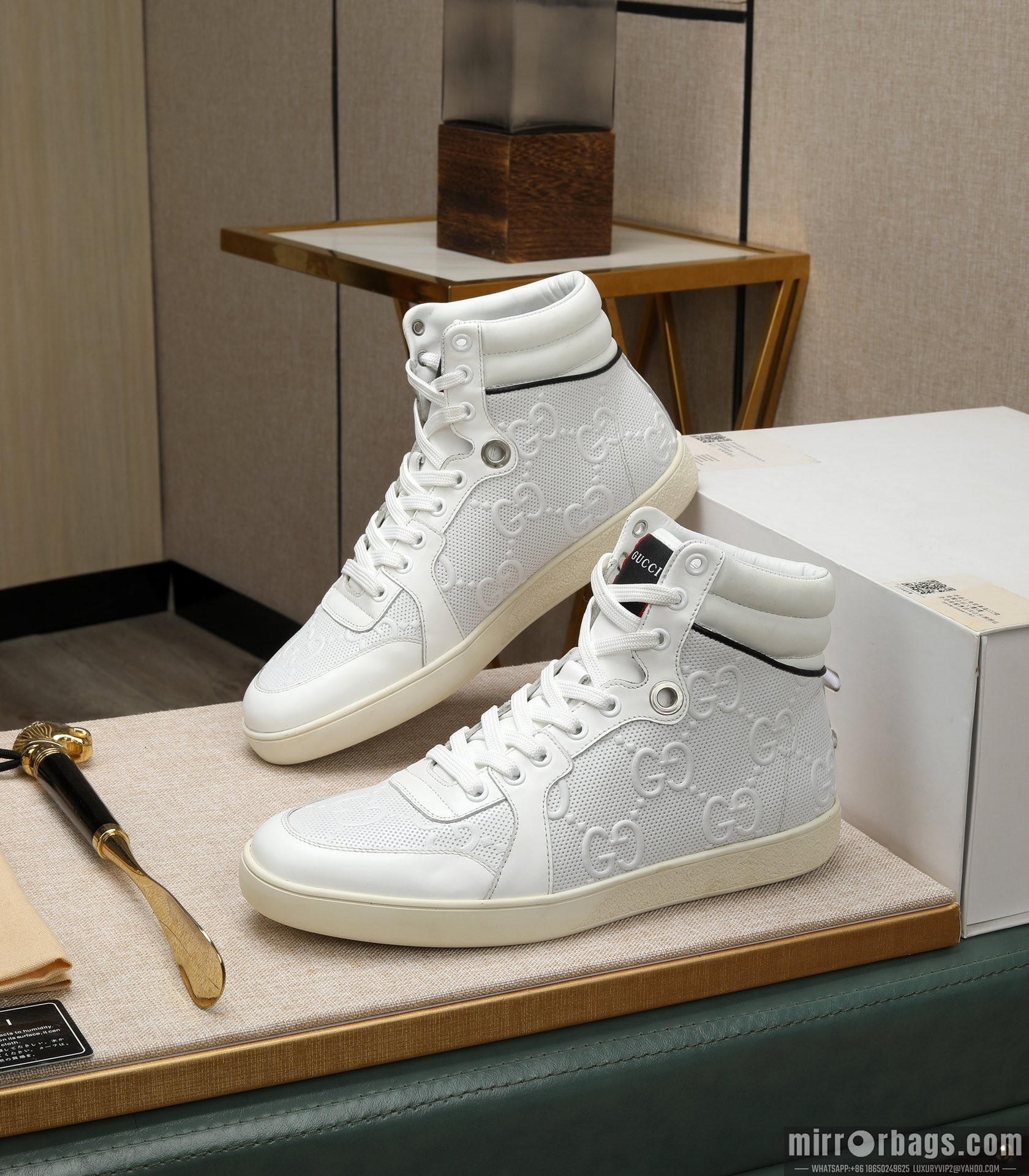 Gucci Replica Shoes sz38-44 3cm h1004