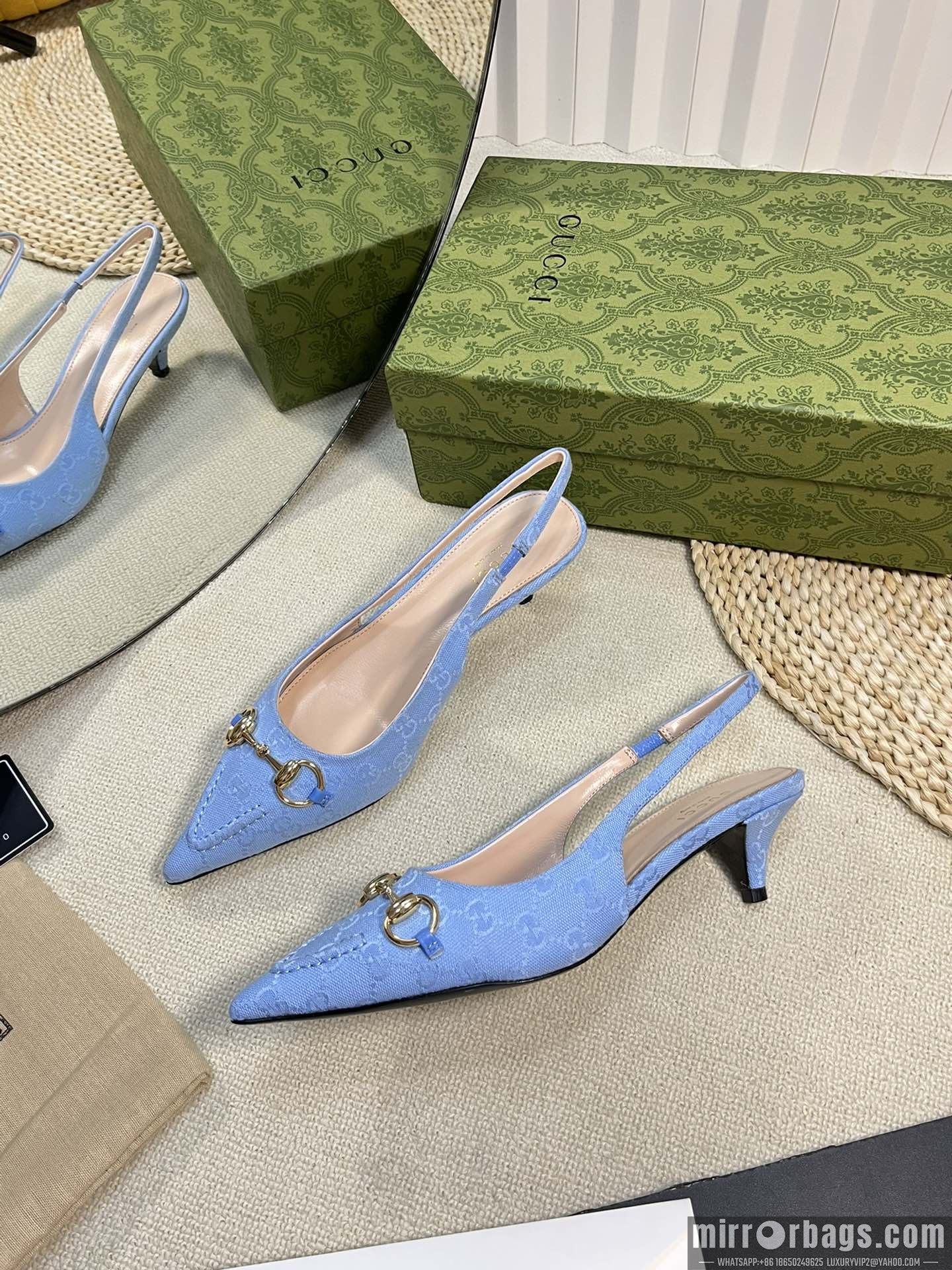 Gucci Replica Shoes sz35-39 5cm h0604