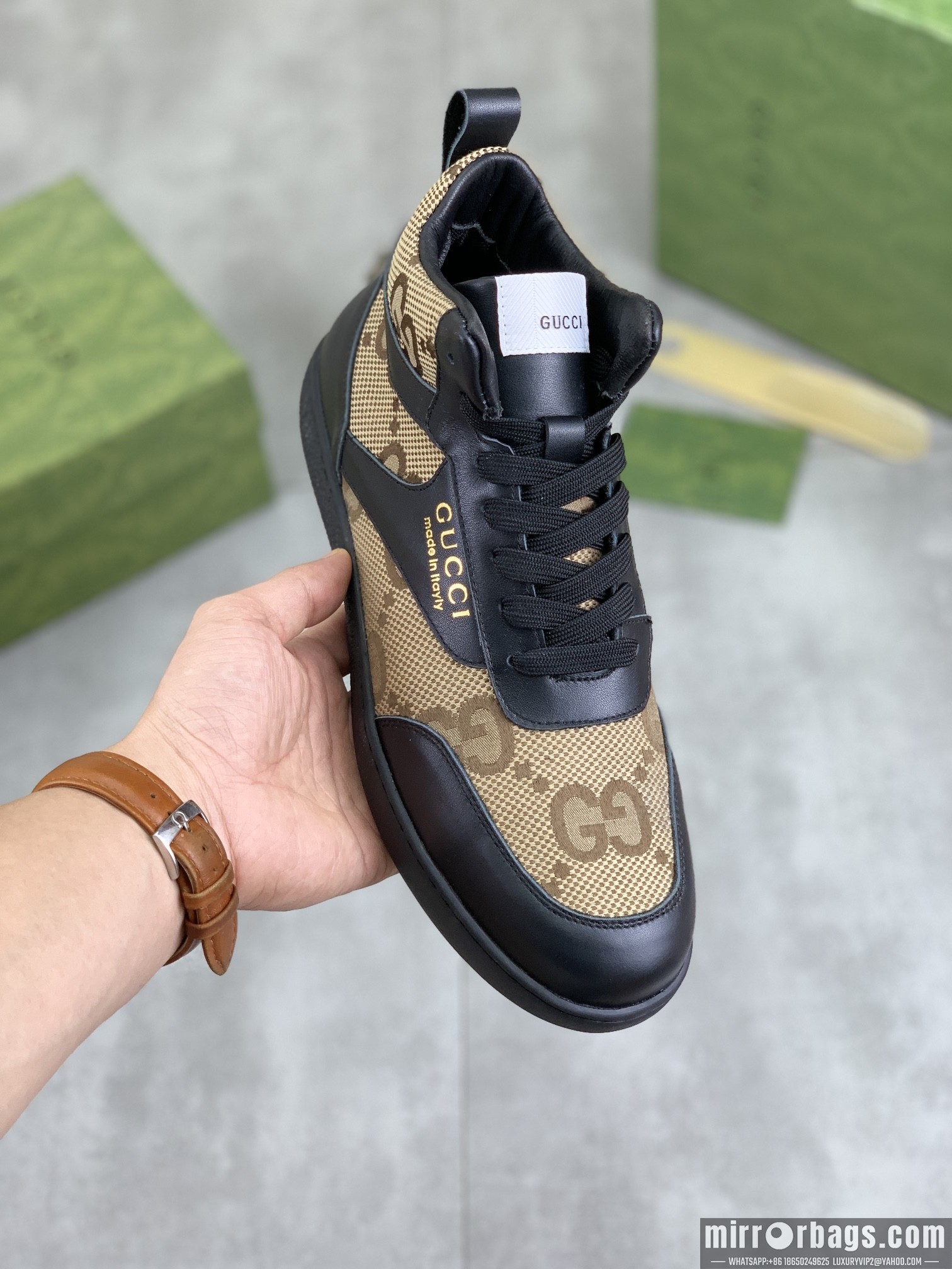 Gucci Replica Shoes sz38-44 h1001