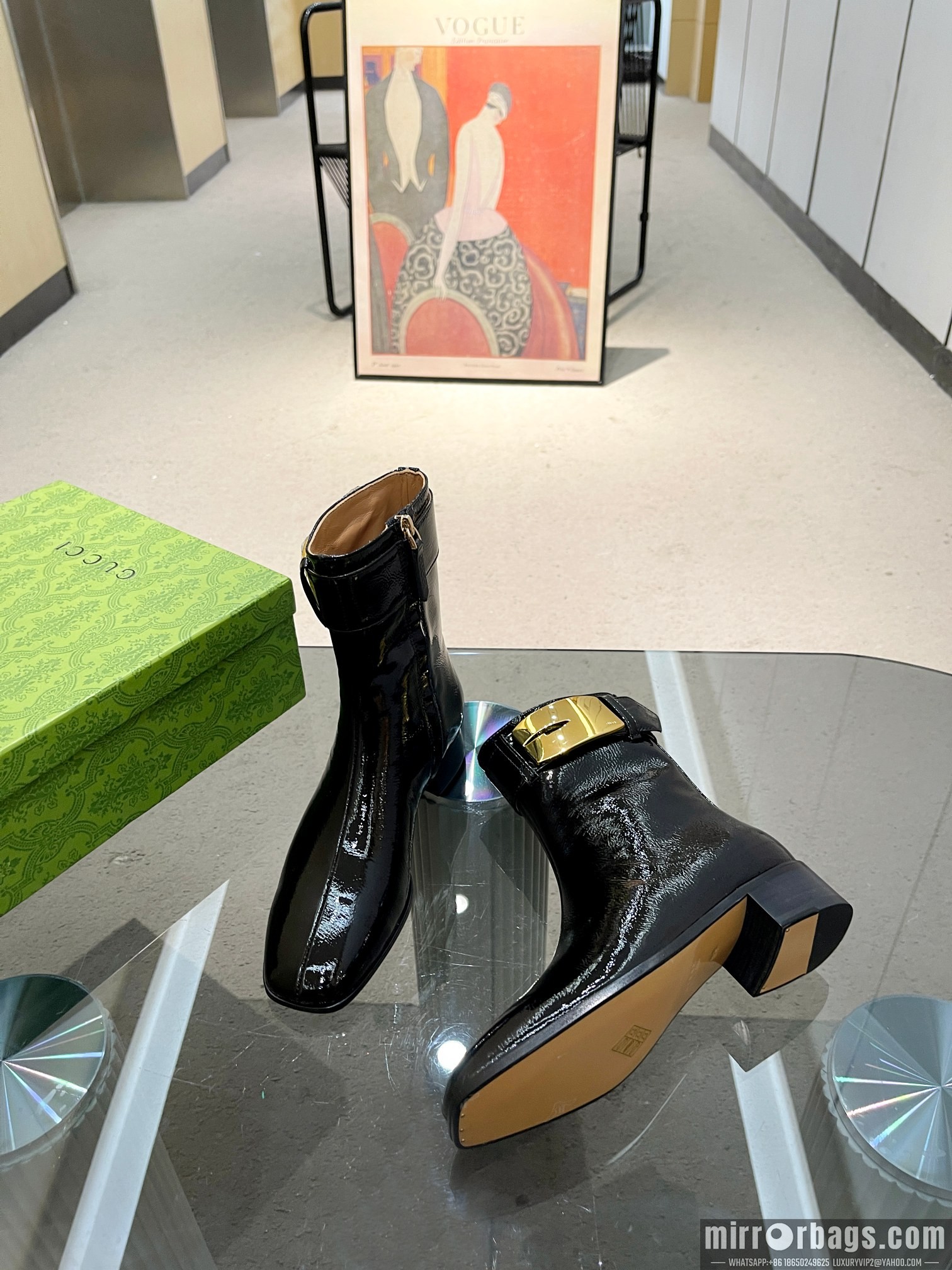 Gucci Replica Shoes sz35-42 3.5cm h0821