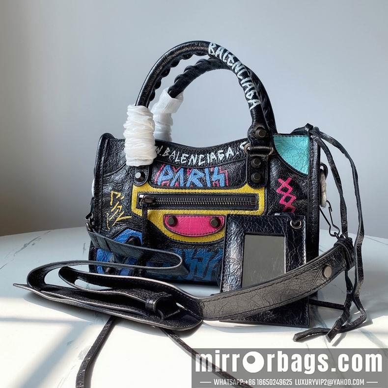 Balenciaga Bags S23 M30 L38cm 爆裂纹