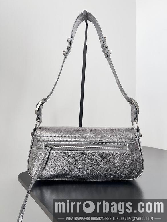 Balenciaga Bags Le cagole 29.9X13.9X4.5cm 112004 GY 3colour
