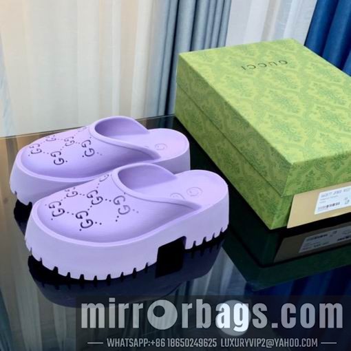 Gucci Replica Shoes GG slip-on sandal sz35-45 0311