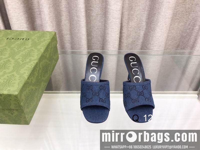 Gucci Replica Shoes sz35-40 7.5 CM XJ0805