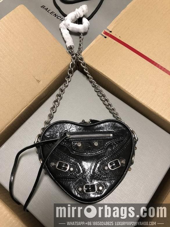Balenciaga Bags Le Cagole Heart 5X15X17cm 031601 GY 4colour