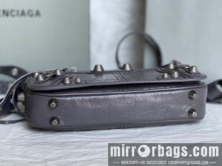Balenciaga Bags 1206 24X14X5cm GY 2colour-1