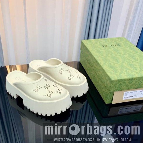 Gucci Replica Shoes GG slip-on sandal sz35-45 0308