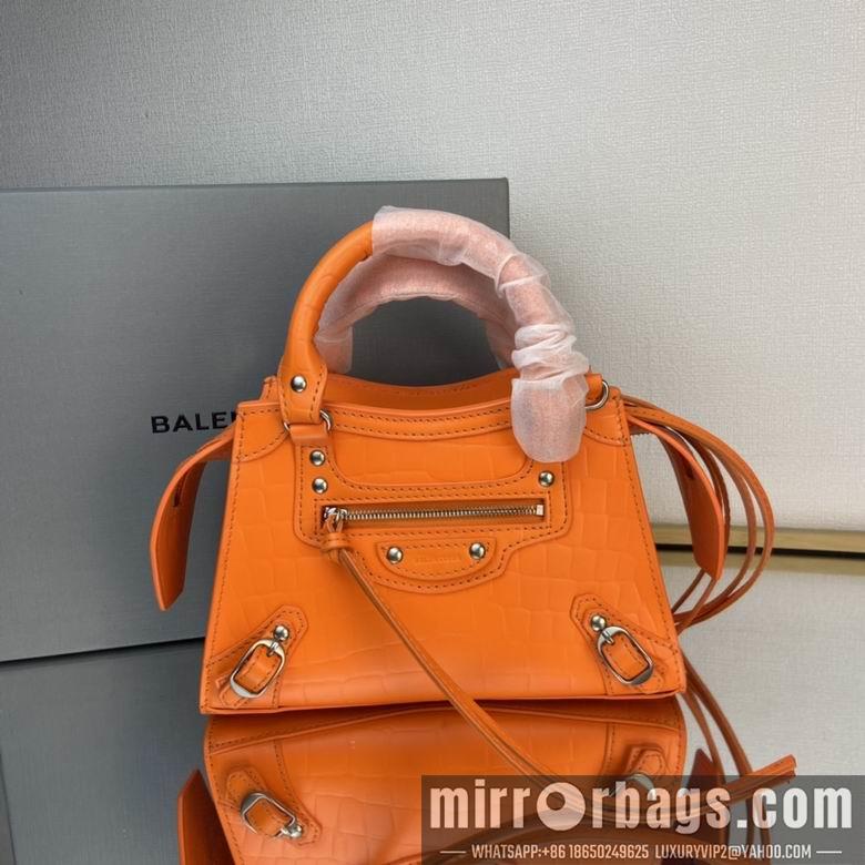 Balenciaga Bags 16.5X22X9X14.5cm 081602 GY 3colour
