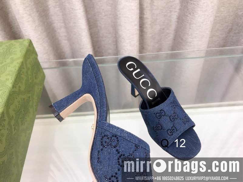 Gucci Replica Shoes sz35-40 7.5 CM XJ0805