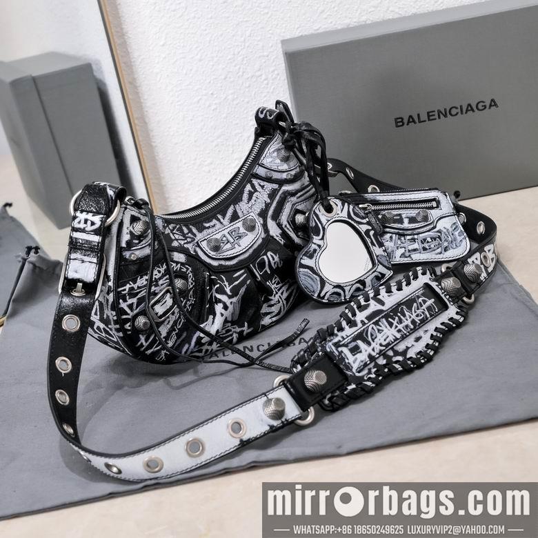 Balenciaga Bags Le Cagole 26X12X6cm 032207 GY 2colour