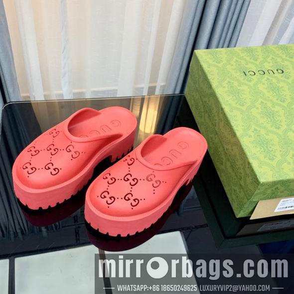 Gucci Replica Shoes GG slip-on sandal sz35-45 0309