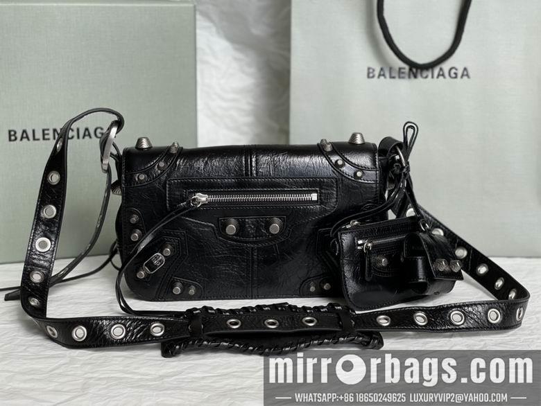 Balenciaga Bags 1206 24X14X5cm GY 2colour-1