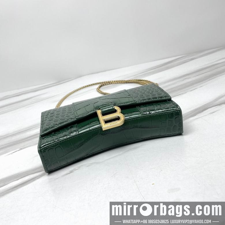 Balenciaga Bags Hourglass 8886 19X12X5cm GY 6colour