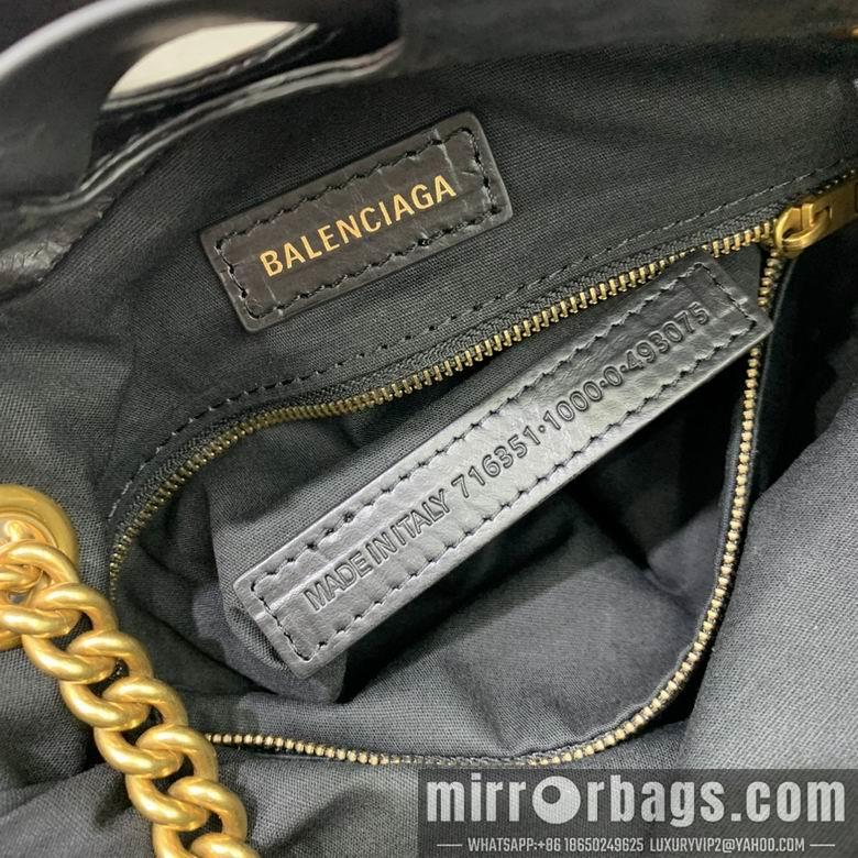 Balenciaga Bags Crush 74291 25X10X27cm GY 3colour