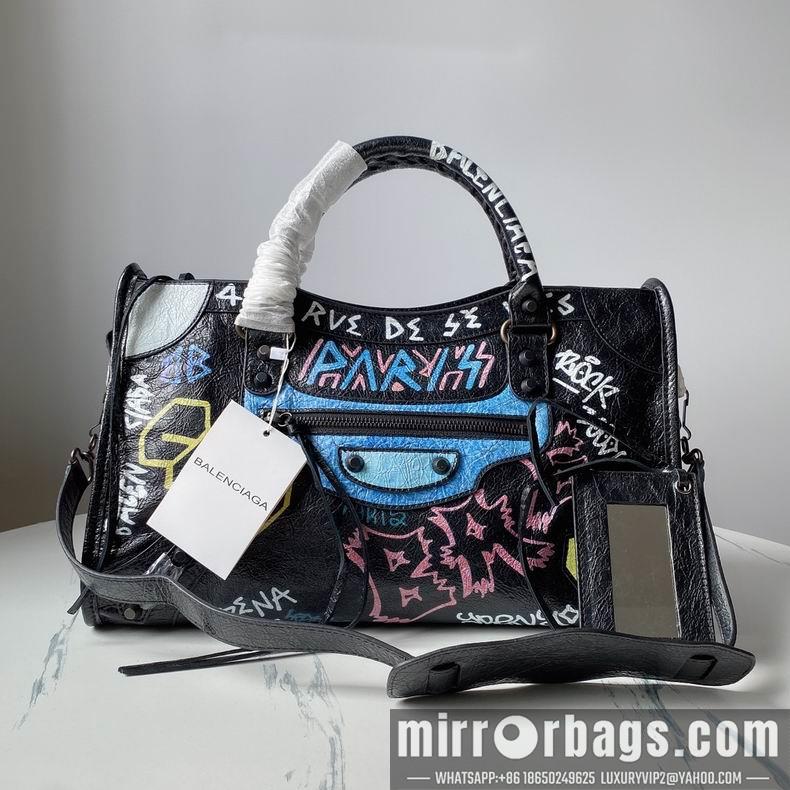 Balenciaga Bags S23 M30 L38cm 爆裂纹