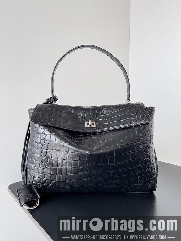 Balenciaga Bags Rodeo 35X23.3X10.9cm 080503 GY 4colour
