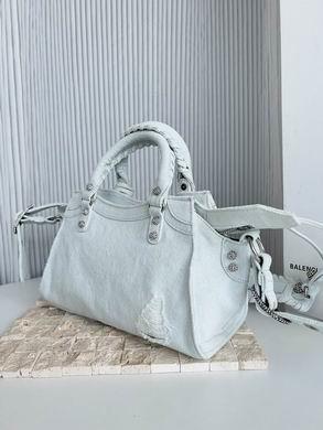 Balenciaga Bags 25.9X17.8X11.4cm 091103 GY 3colour