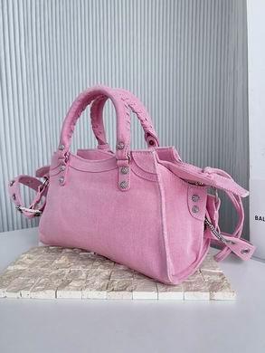 Balenciaga Bags 25.9X17.8X11.4cm 091103 GY 3colour