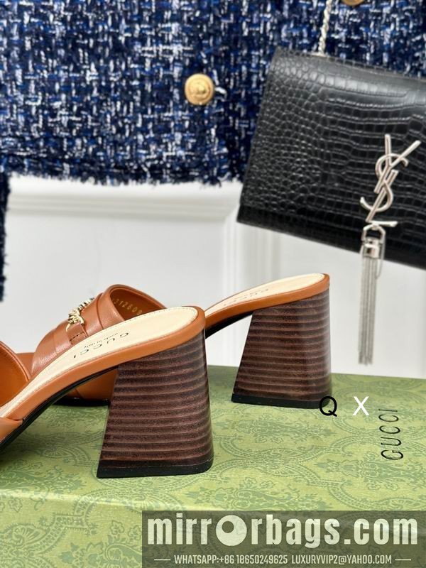 Gucci Replica Shoes sz35-40 7.5CM JX0503