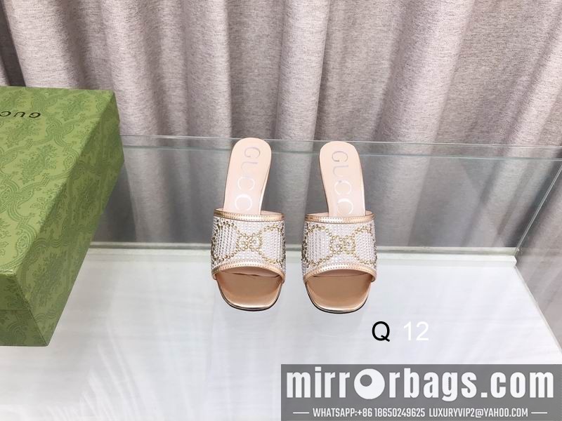 Gucci Replica Shoes sz35-40 7.5 CM XJ0805