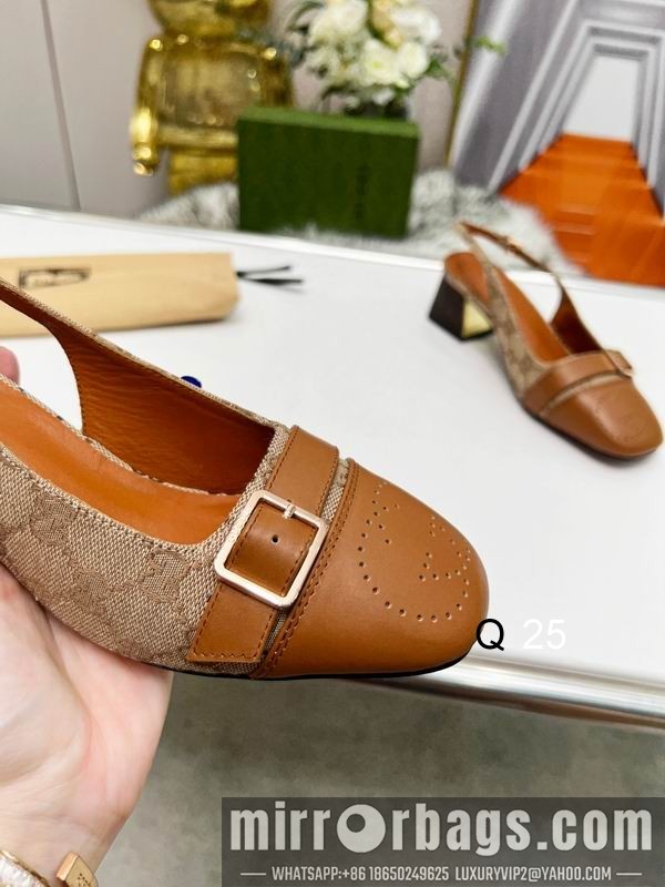 Gucci Replica Shoes sz35-40 6CM JH0706