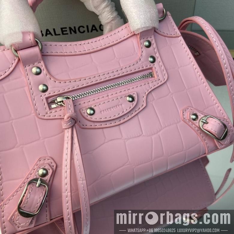Balenciaga Bags 16.5X22X9X14.5cm 081602 GY 3colour