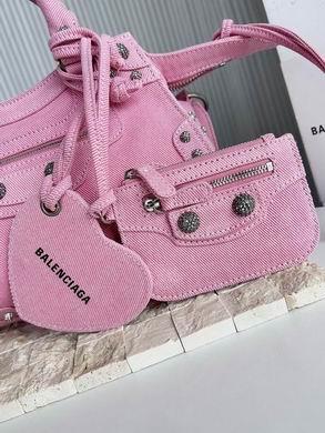 Balenciaga Bags 25.9X17.8X11.4cm 091103 GY 3colour