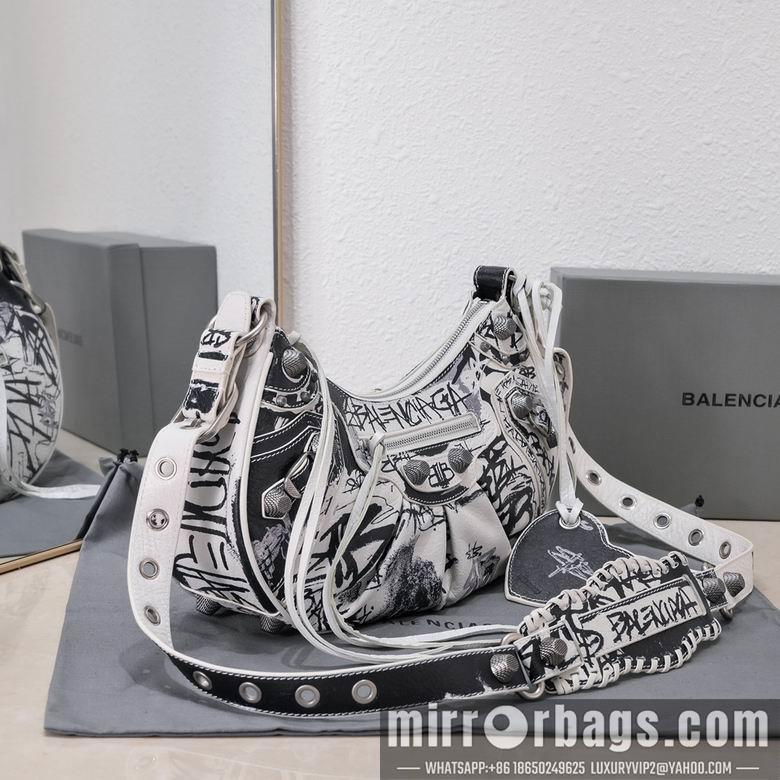 Balenciaga Bags Le Cagole 33X18X8cm 032206 GY 2colour