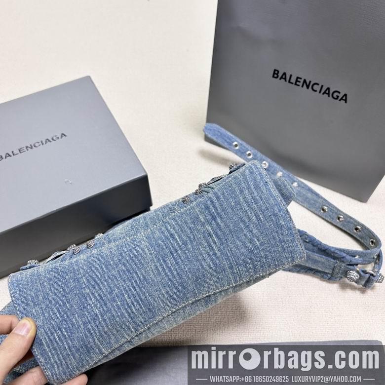 Balenciaga Bags 9615-2 26X17.8X11.4cm GY