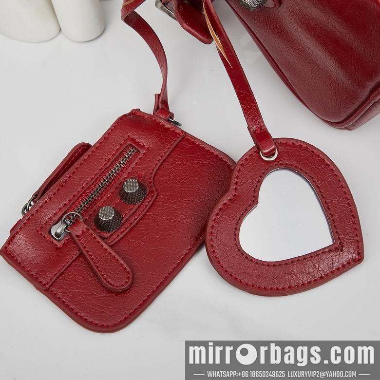 Balenciaga Bags Mini Citi 16825 28X16X10cm XMY 4colour