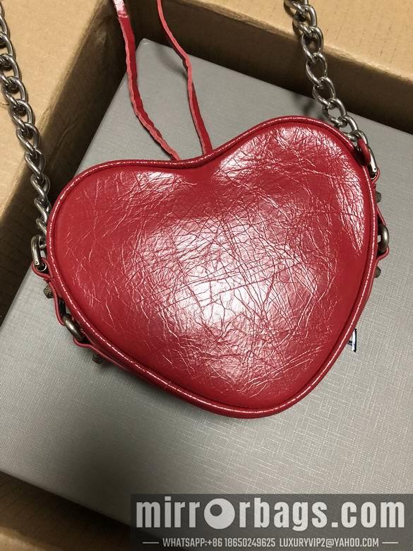 Balenciaga Bags Le Cagole Heart 5X15X17cm 031601 GY 4colour