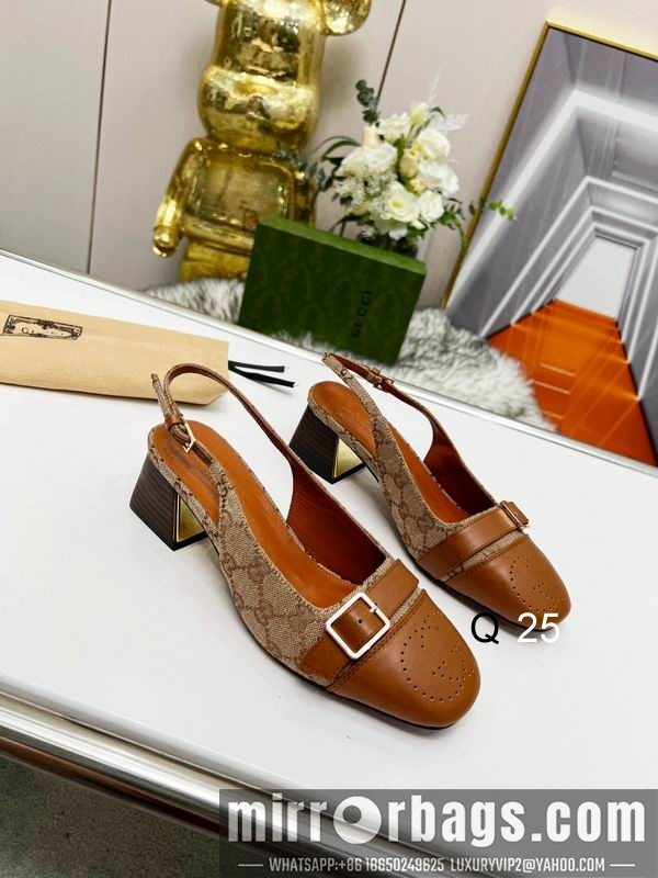 Gucci Replica Shoes sz35-40 6CM JH0706