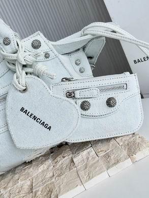 Balenciaga Bags 25.9X17.8X11.4cm 091103 GY 3colour