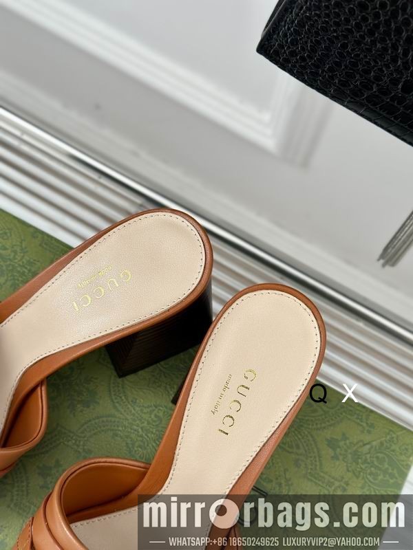 Gucci Replica Shoes sz35-40 7.5CM JX0503
