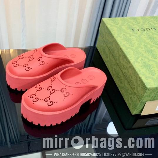 Gucci Replica Shoes GG slip-on sandal sz35-45 0309
