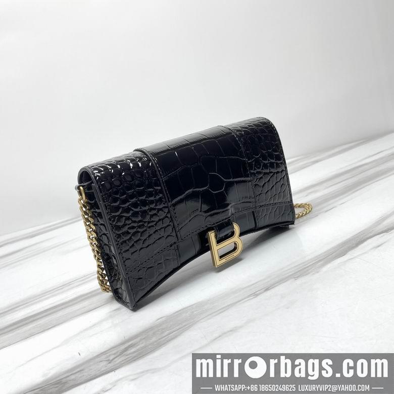 Balenciaga Bags Hourglass 8886 19X12X5cm GY 6colour