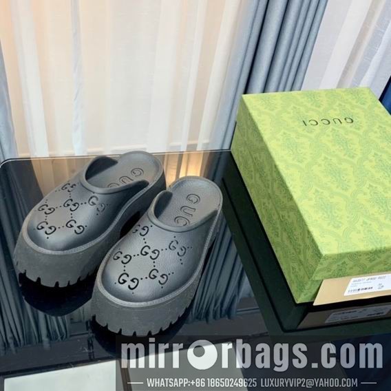 Gucci Replica Shoes GG slip-on sandal sz35-45 0310