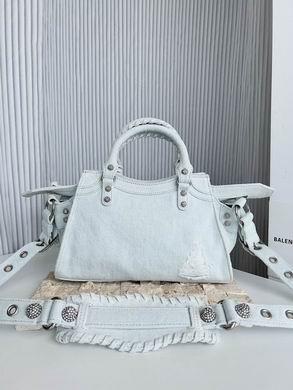 Balenciaga Bags 25.9X17.8X11.4cm 091103 GY 3colour
