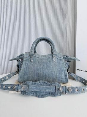Balenciaga Bags 25.9X17.8X11.4cm 091103 GY 3colour