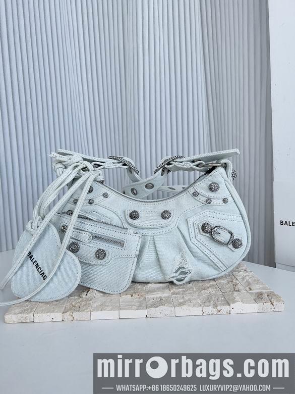 Balenciaga Bags 26X17X7cm 091102 GY 2colour
